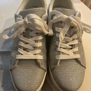 NY&C Rhinestone Sneakers
